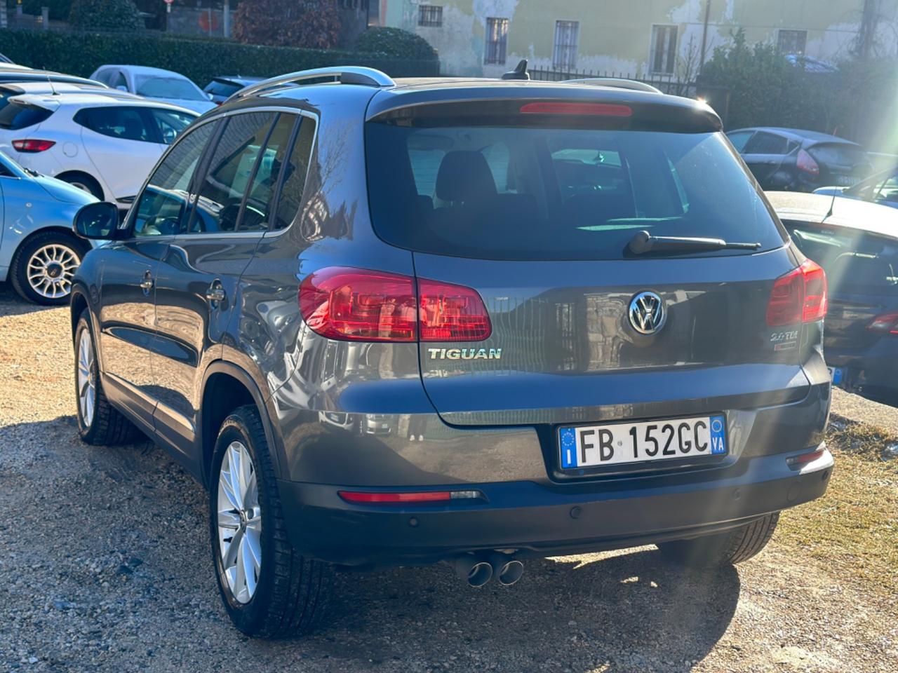 Volkswagen TIGUAN 2.0 TDI 150 CV 4MOTION HIGHLINE 4x4