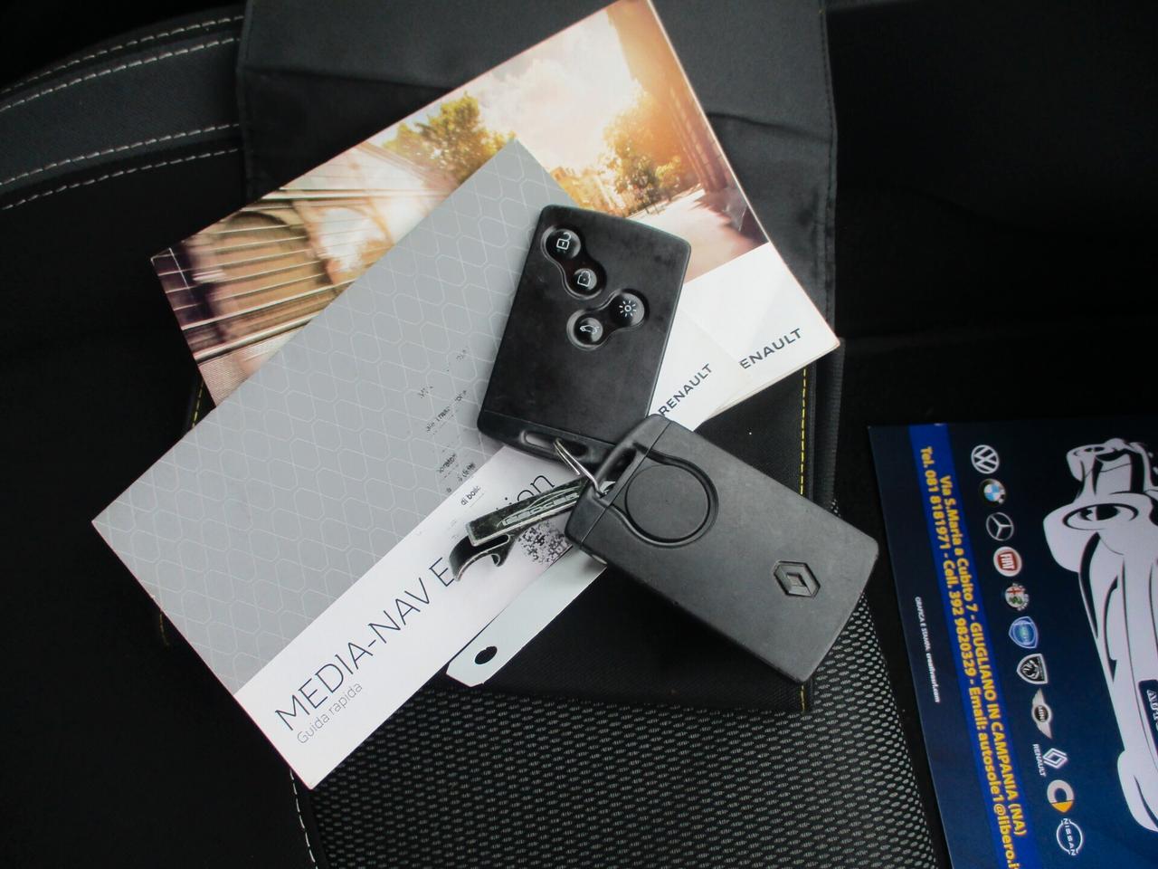 Renault Clio 1.5 DCI 90cv E6 EDC CAMBIO AUTOMATICO *PERFETTA*