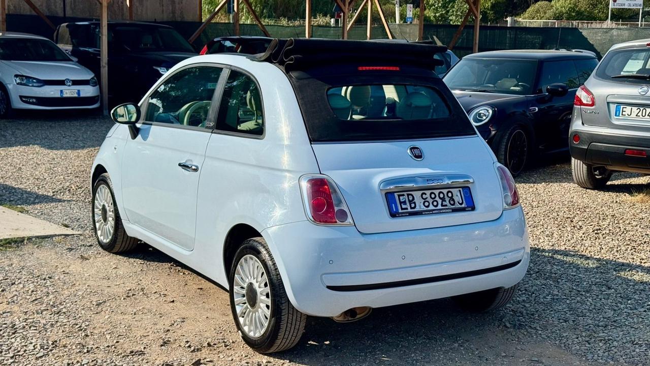 Fiat 500 C 1.2 Rock