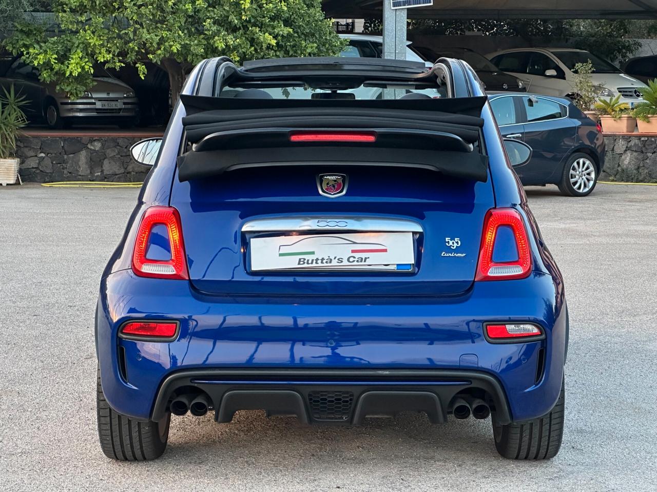Abarth 595C 1.4 T-Jet Turismo 165cv Automatica