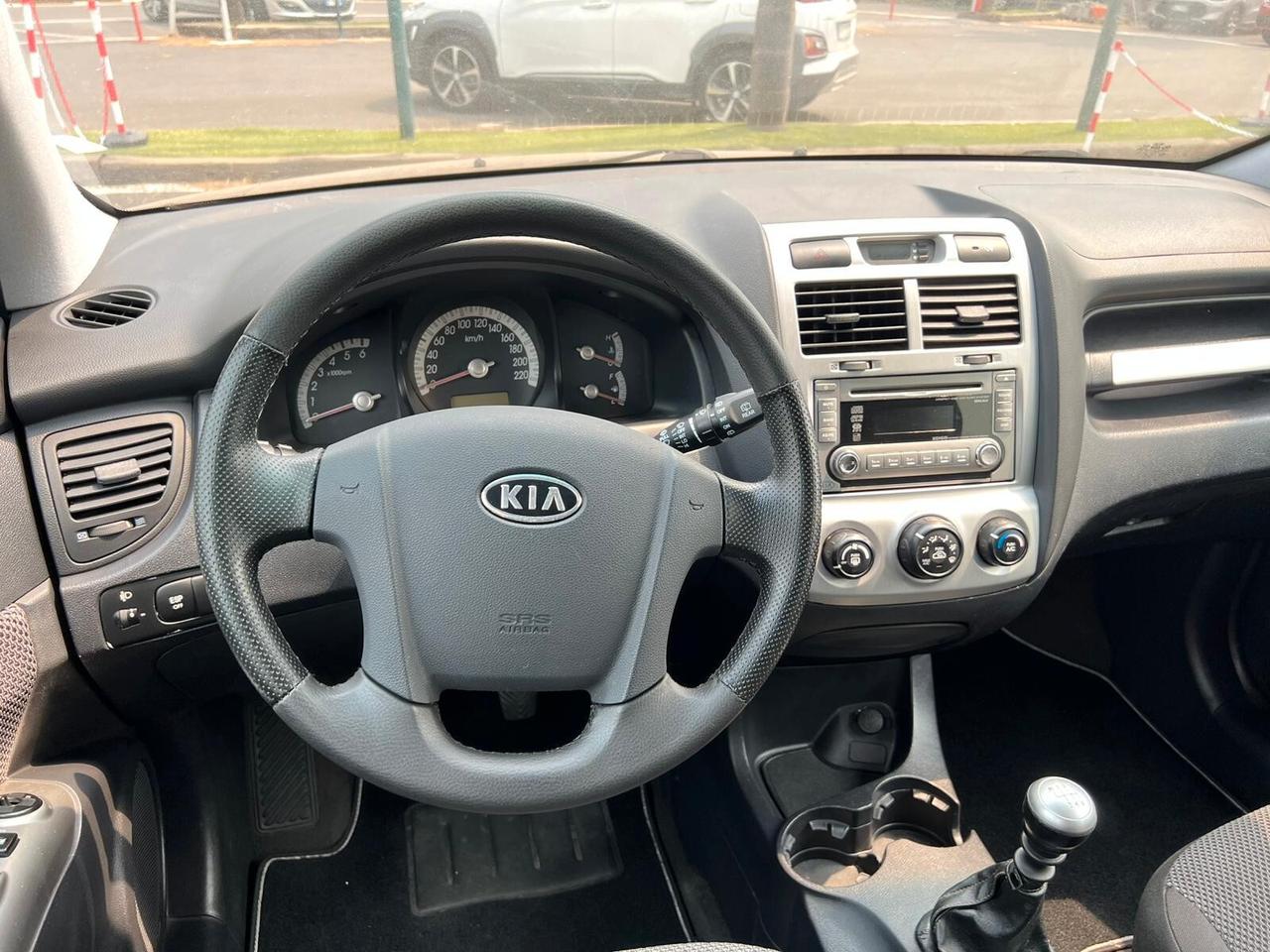 Kia Sportage 2.0 CRDI VGT 140CV Active Class