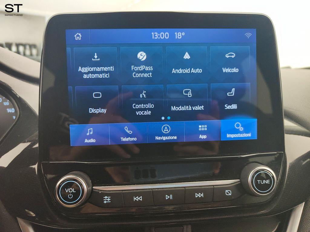 FORD Puma '19-> - Puma 1.0 EcoBoost Hybrid 125 CV S&S Titanium