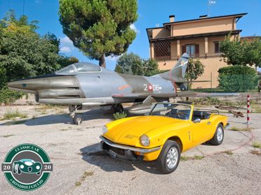 Triumph Spitfire 1.5 1977 Restaurata