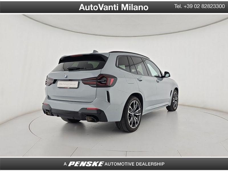 BMW X3 X3 xdrive20d mhev 48V Msport auto