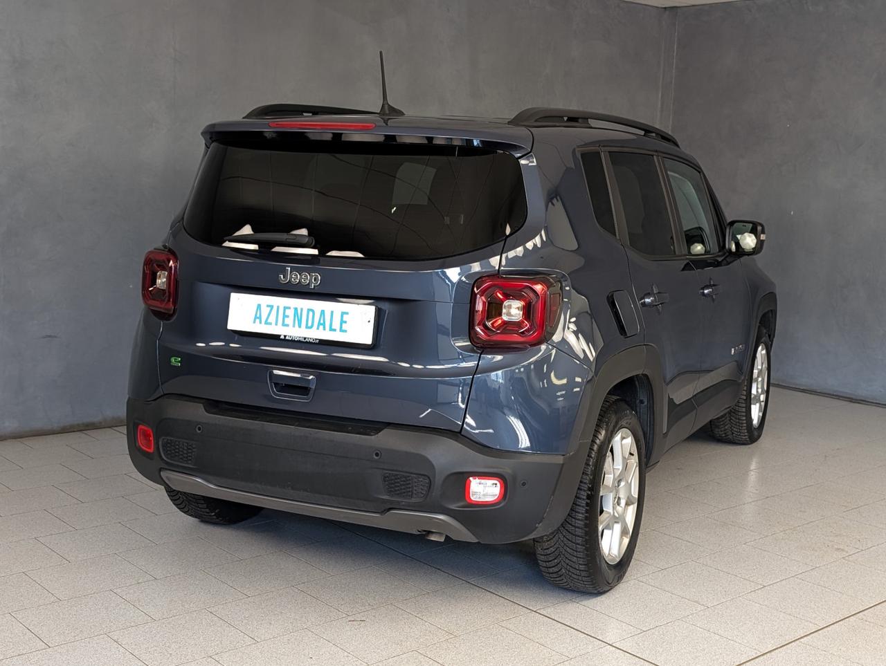 Jeep renegade 1.5 T4 mhev 130cv DCT Limited
