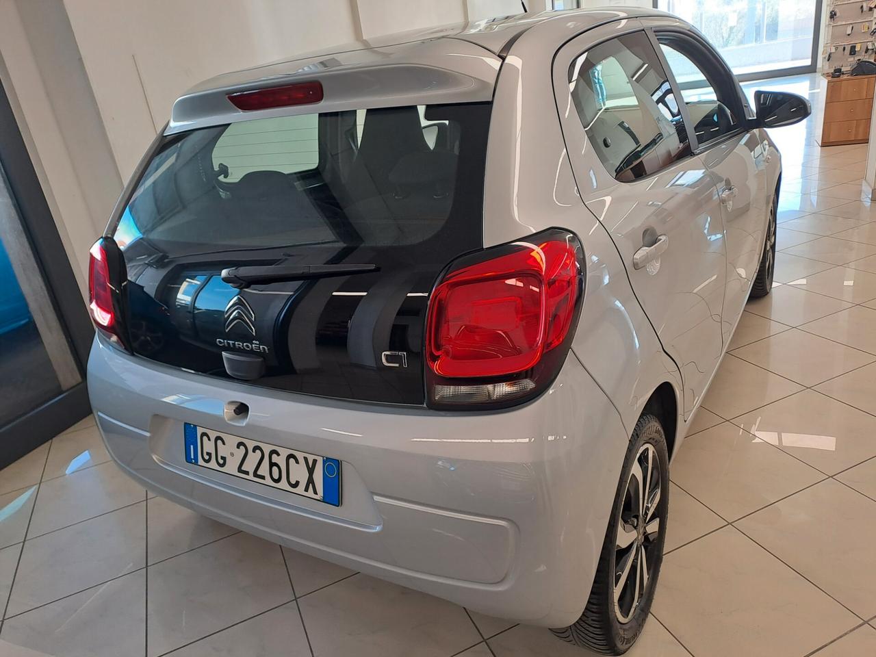 Citroen C1 VTi 72 S&S 5 porte Live
