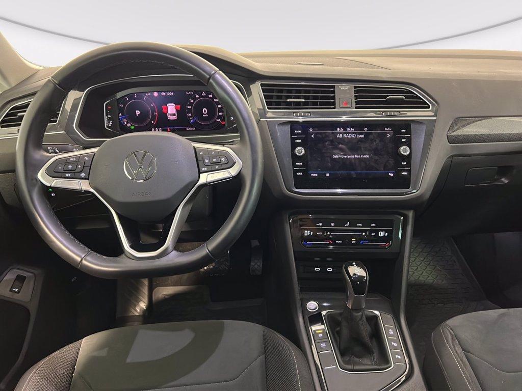 VOLKSWAGEN Tiguan 1.5 tsi elegance 150cv dsg del 2022