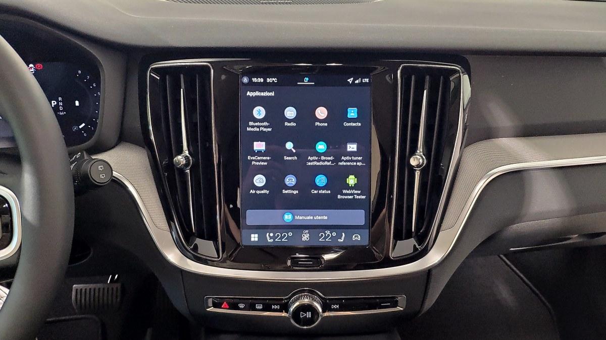 VOLVO V60 B4 Mild Hybrid Automatico Plus Dark