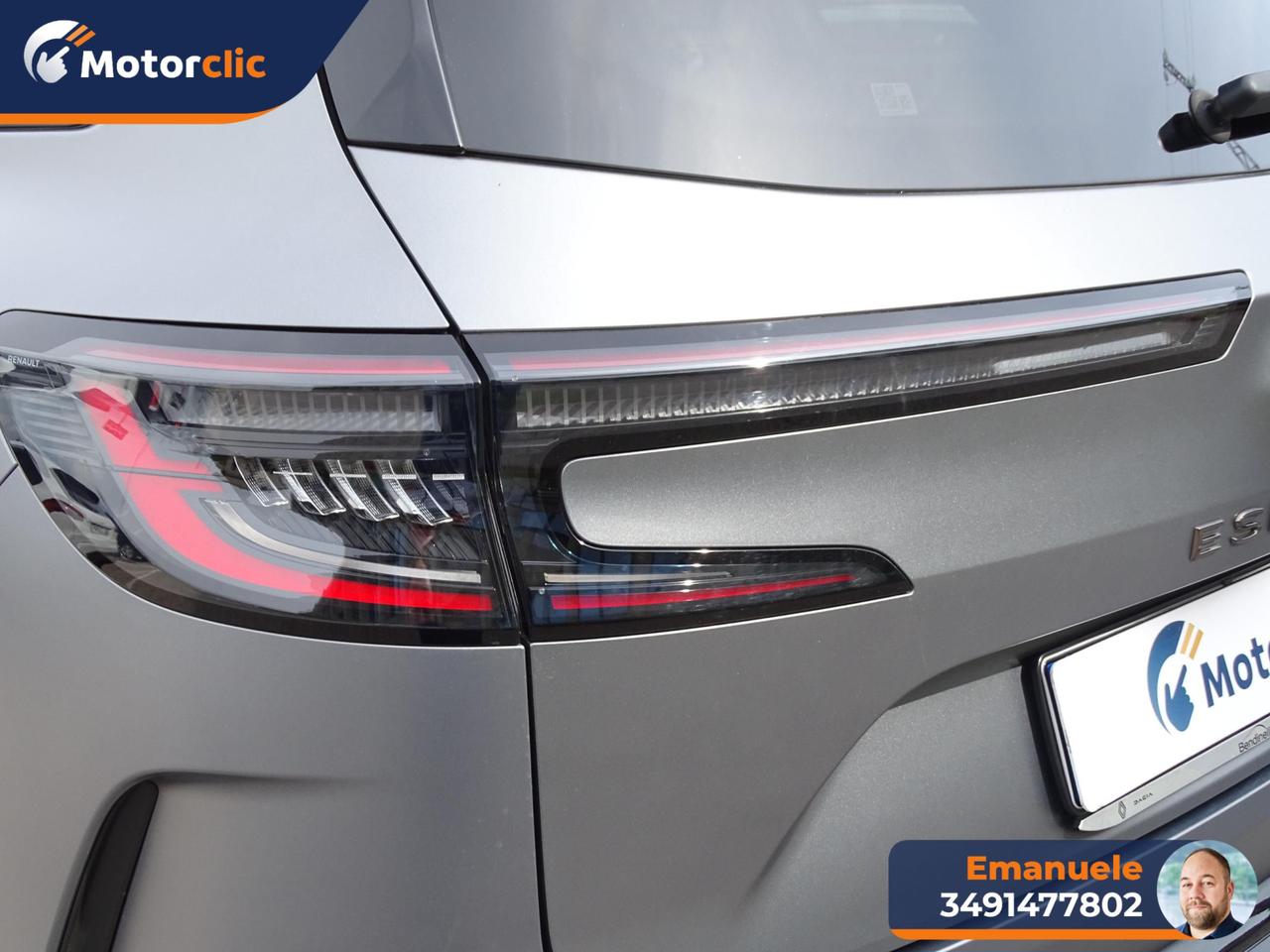 Renault Espace 1.2 e-Tech full hybrid esprit Alpine 200cv auto