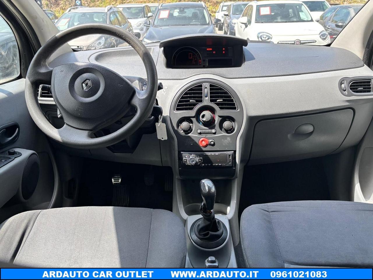 Renault Modus 1.5 Dci