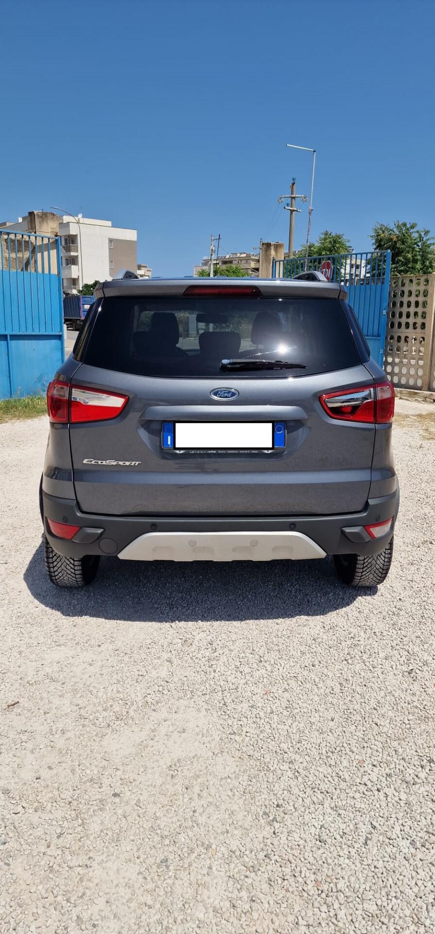 Ford EcoSport 1.5 TDCi 95 CV Titanium S 2017