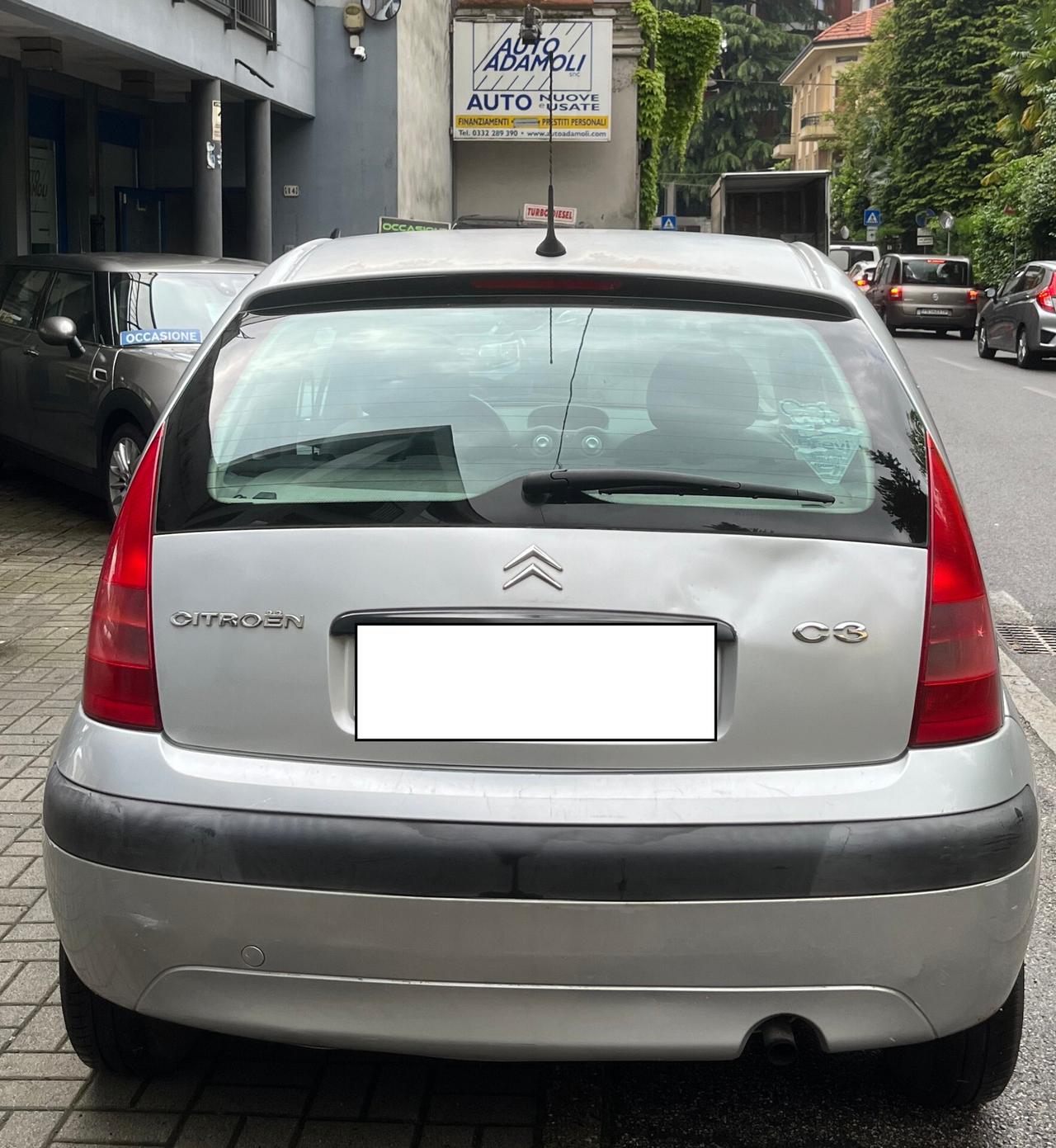 CITROEN C3 1.1 BENZINA 5 PORTE ANCHE PER NEOPATENTATI