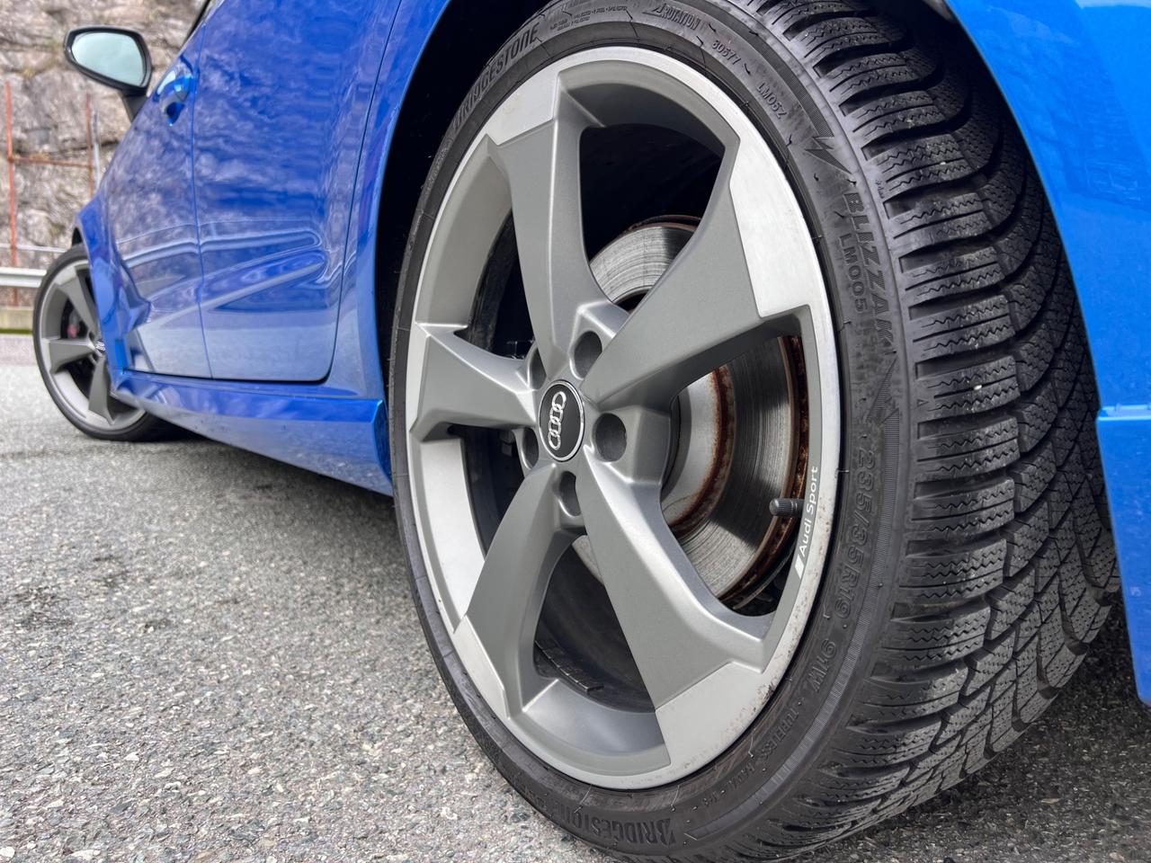 Audi RS3 SPB 2.5 TFSI Quattro S tronic KM 55.536