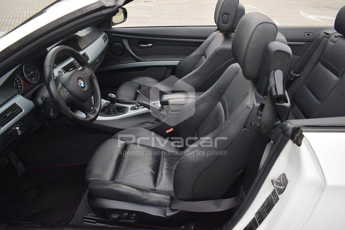 BMW 320d cat Cabrio Msport
