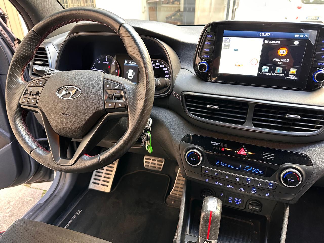 Hyundai Tucson 1.6 CRDi HYBRID DCT *N-LINE *