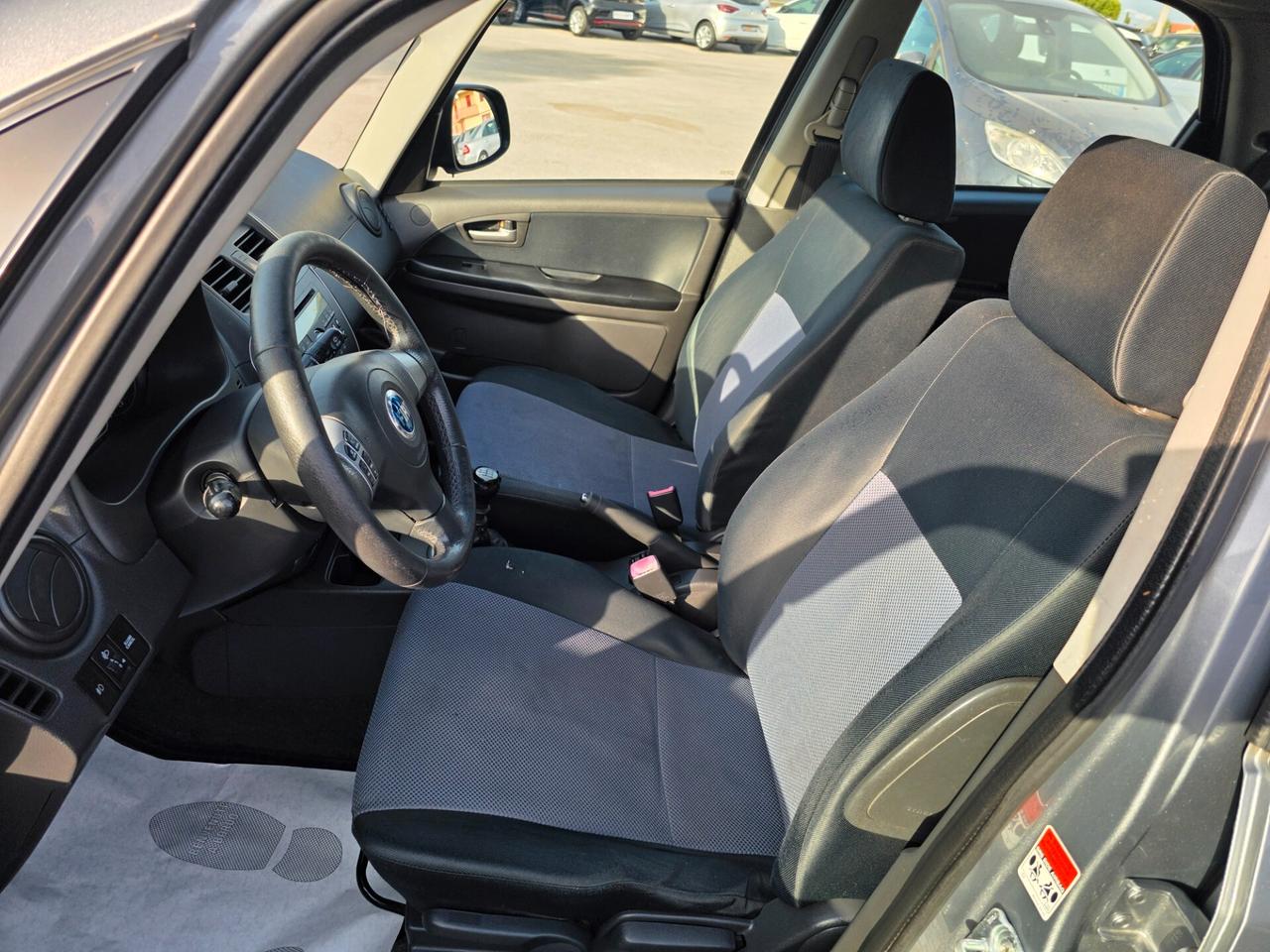 Fiat Sedici 1.9 MJT 4x4 *Emotion*