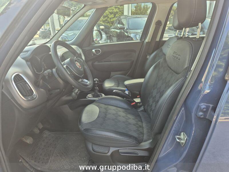 FIAT 500L 2017 Benzina 0.9 t.air t. natural power Pop Star 80cv