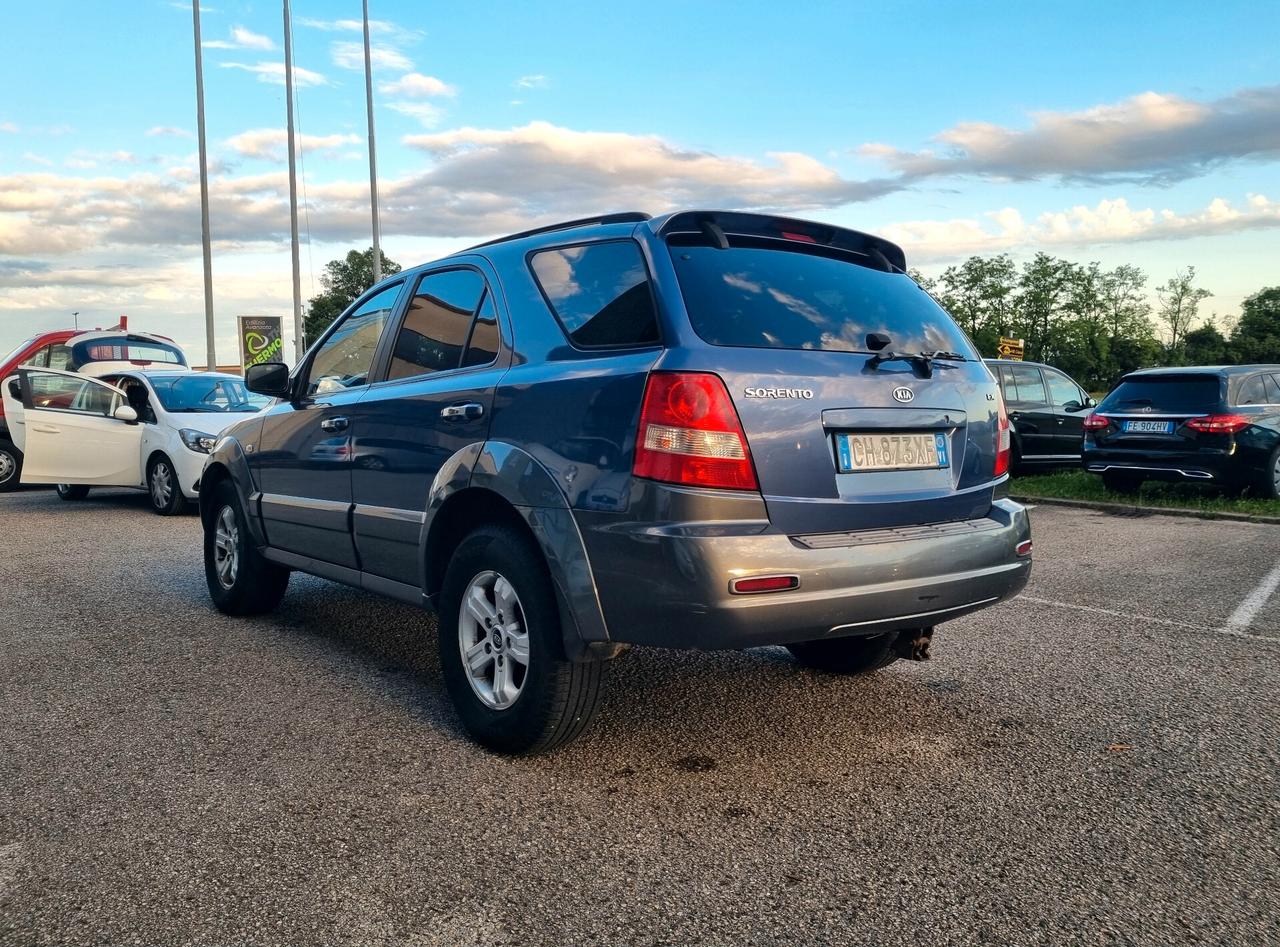 KIA SORRENTO 2.5 CRDI 140CV 4WD GANCIO