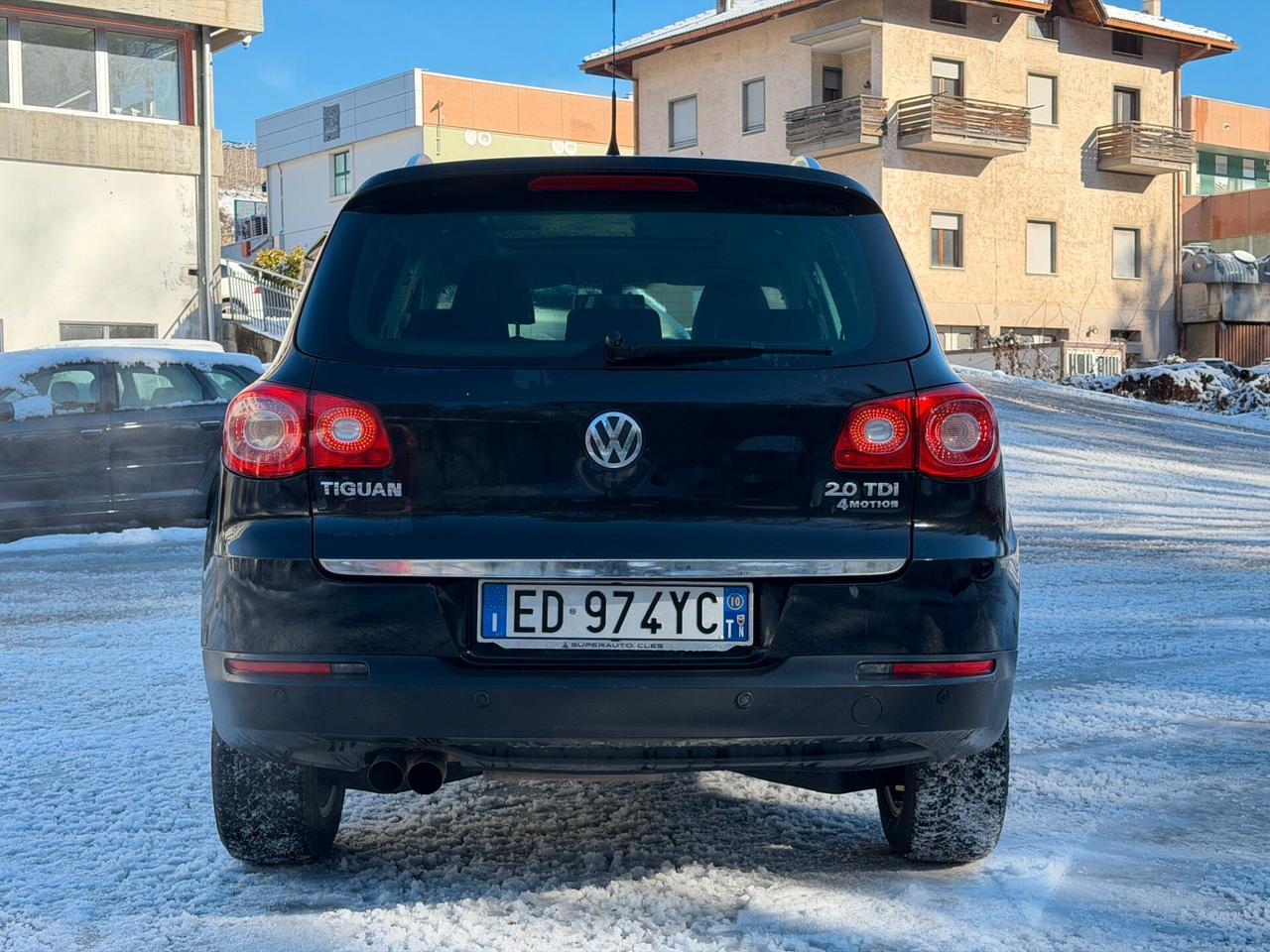 Volkswagen Tiguan 2.0 TDI DPF 4MOTION Track & Field