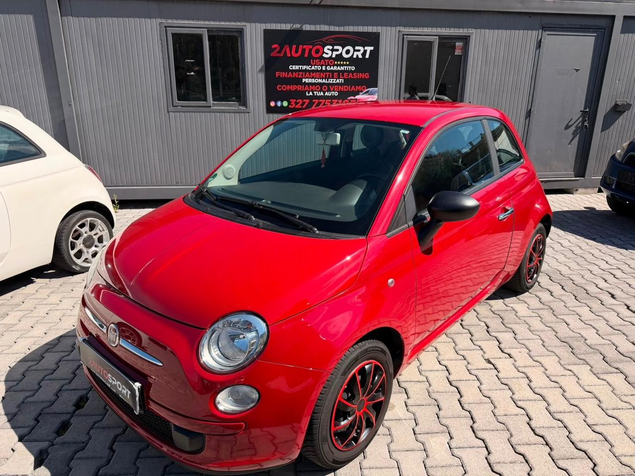 Fiat 500 1.2 Pop PERFETTA 108.000km REALI