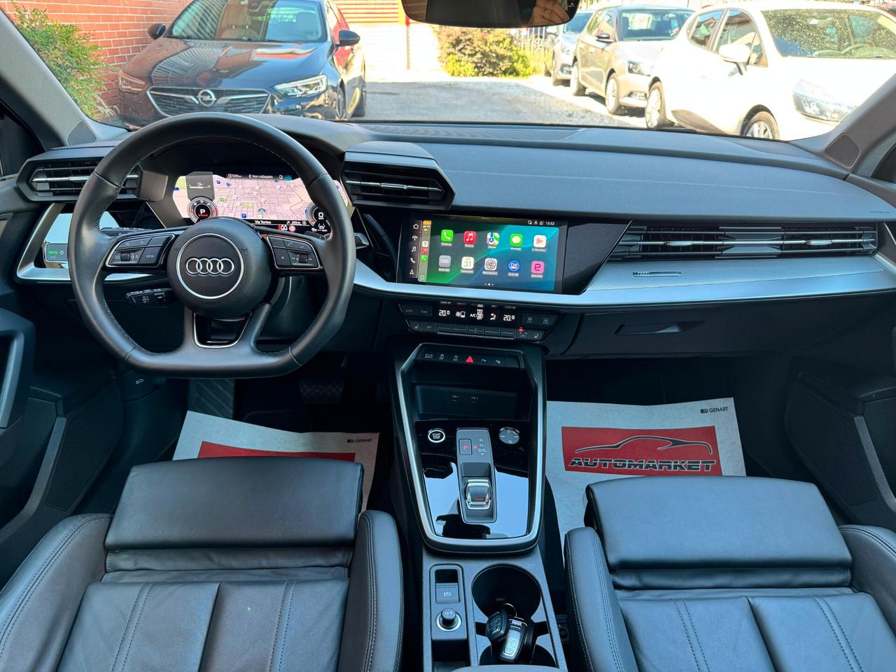 Audi A3 Sportback 35 2.0 tdi S-line s-tronic TETTO