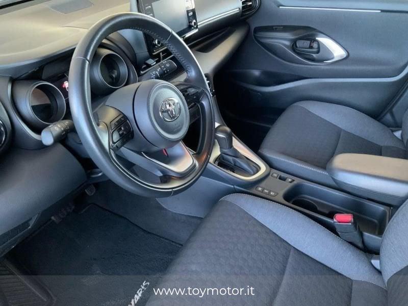 Toyota Yaris 4ª serie 1.5 Hybrid 5 porte Trend