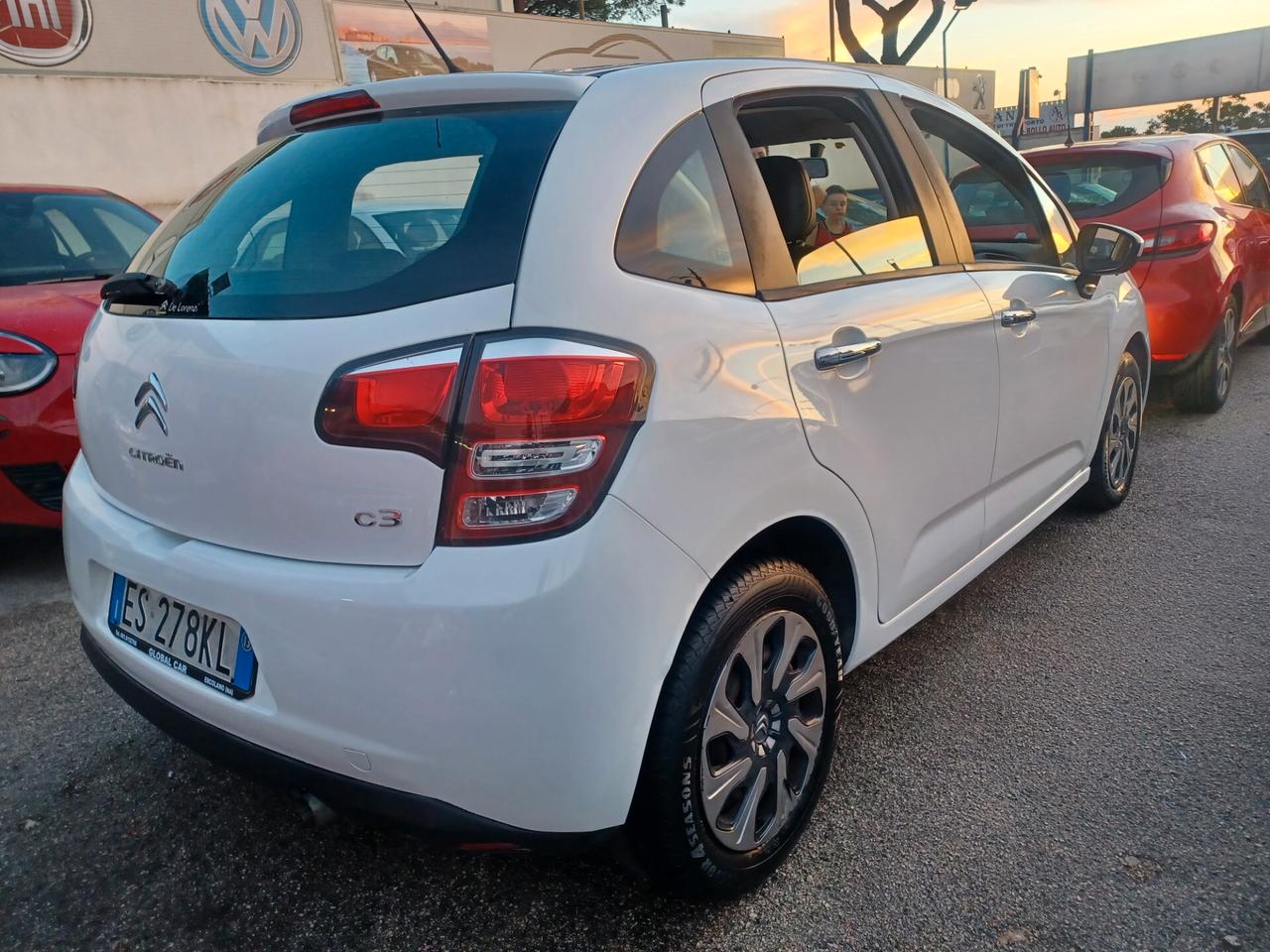 Citroen C3 1.4 HDi ANNO 2013 UNICO PROPRIETARIO