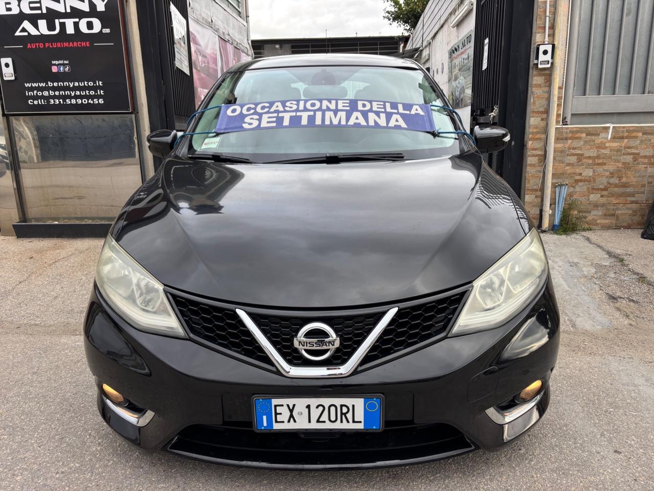 Nissan Pulsar 1.5 dCi Tekna