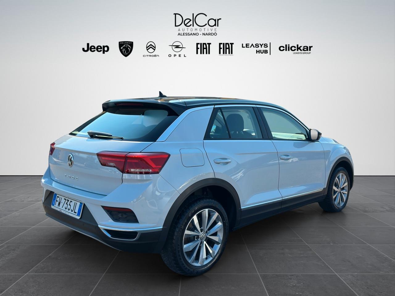 Volkswagen T-Roc 1.0 TSI 115 CV Style BlueMotion Technology