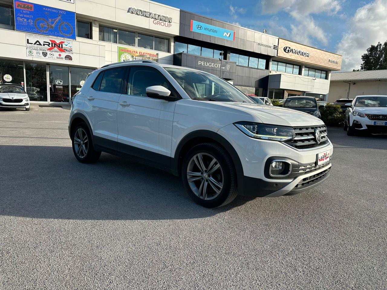 Volkswagen T-Cross 1.0 TSI 115 CV Advanced BMT