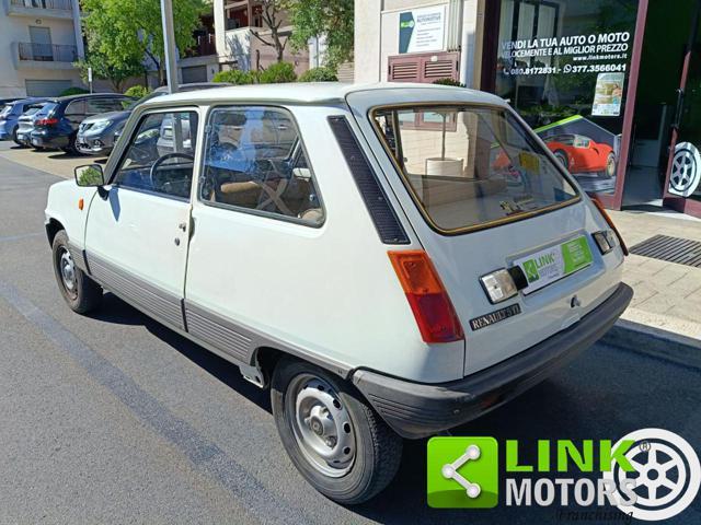 RENAULT R 5 21MILA KM ORIGINALI