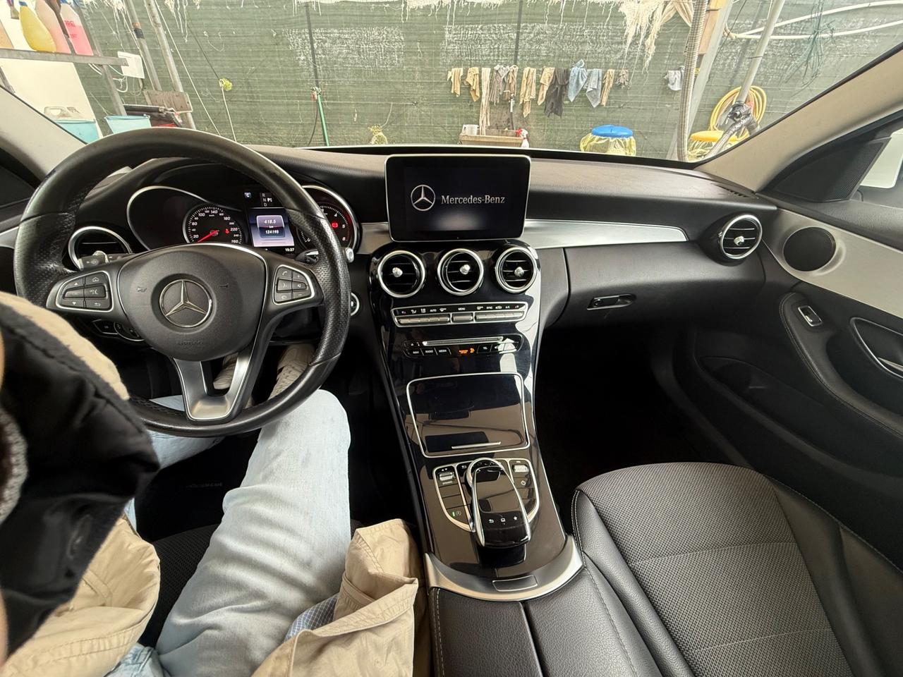 Mercedes-benz C 200 d S.W. Auto Business