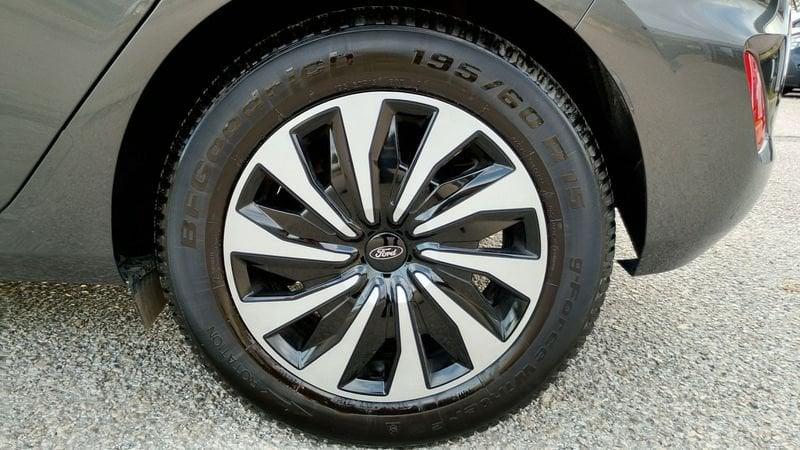 Ford Fiesta 1.0 EcoBoost Hybrid 125 CV 5 porte Business