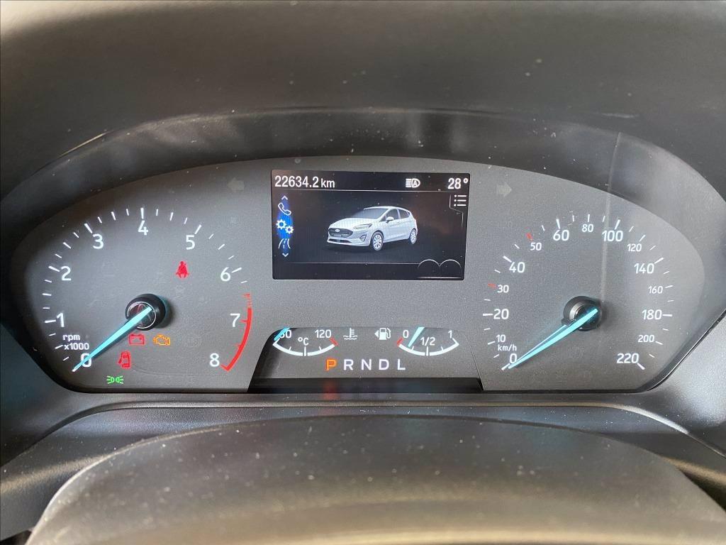FORD Fiesta 5p 1.0 ecoboost h Titanium 125cv powershift del 2022