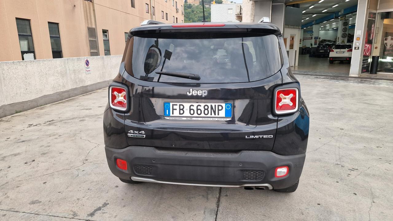 Jeep Renegade 2.0 Mjt 140CV 4WD Active Drive Low Limited AUTOMATICO