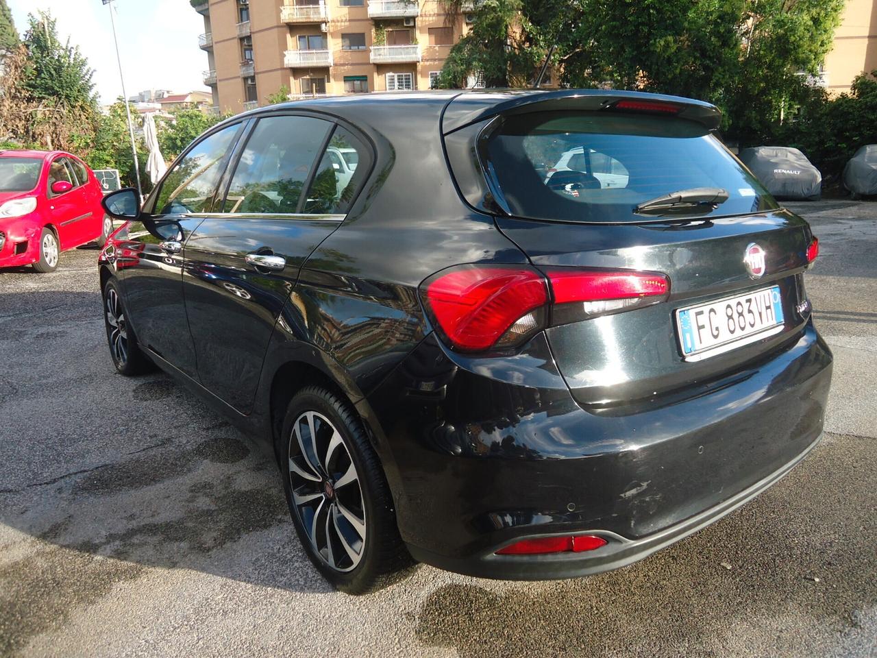 Fiat Tipo 1.6 Mjt S&S DCT 5 porte Lounge