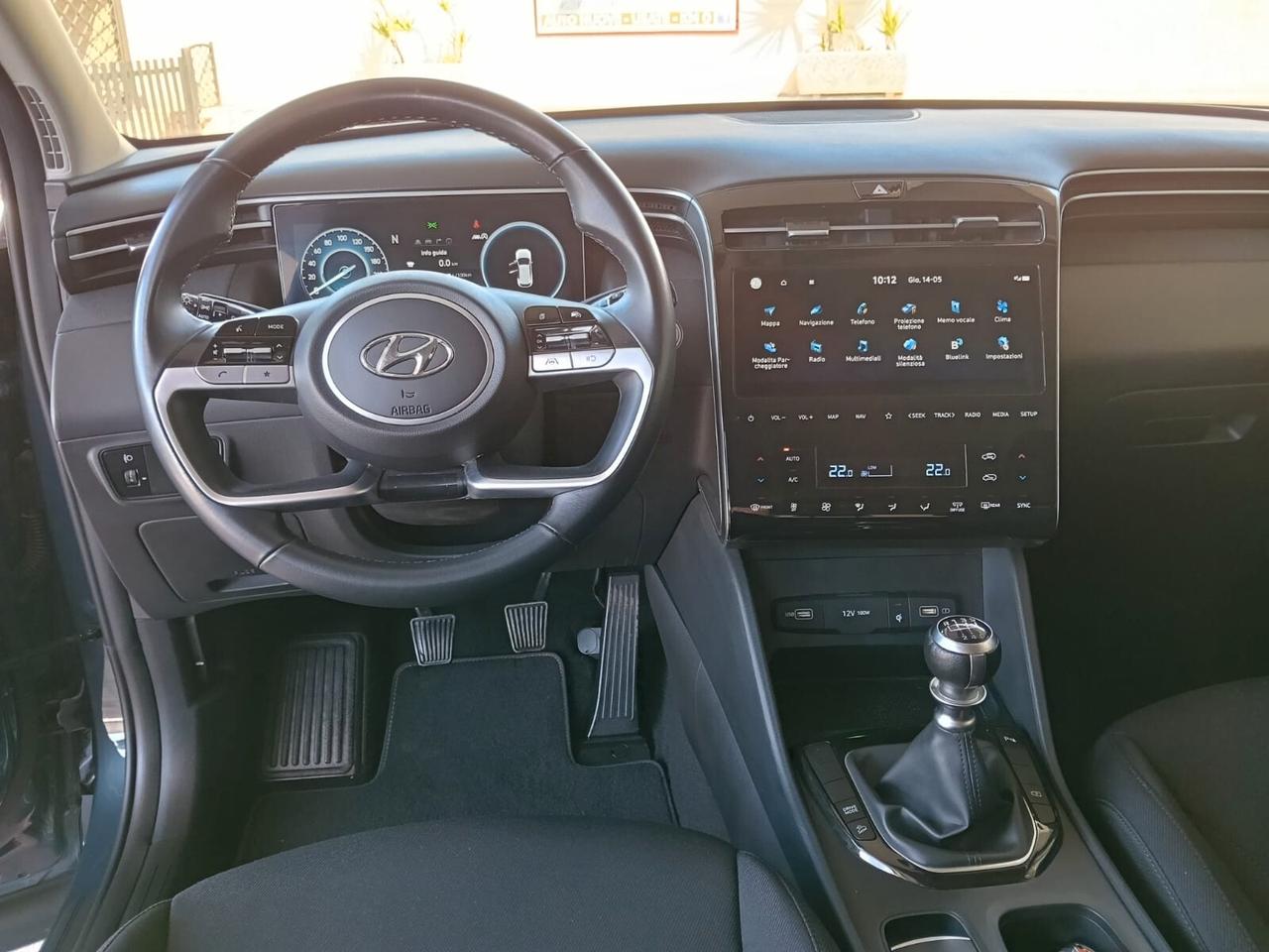 Hyundai Tucson 1.6 CRDI 48V XLine