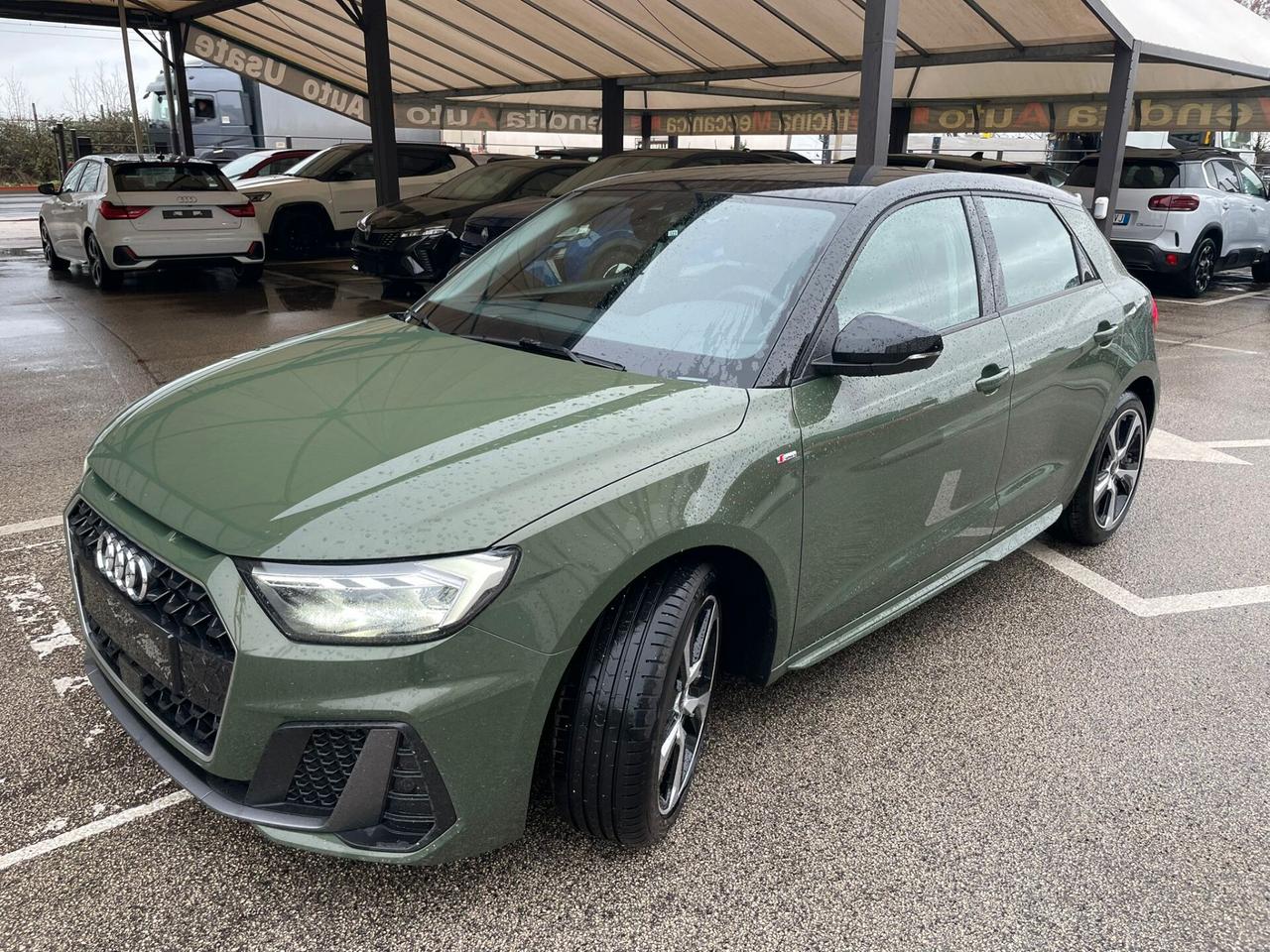 Audi A1 SPB 30 TFSI S line edition