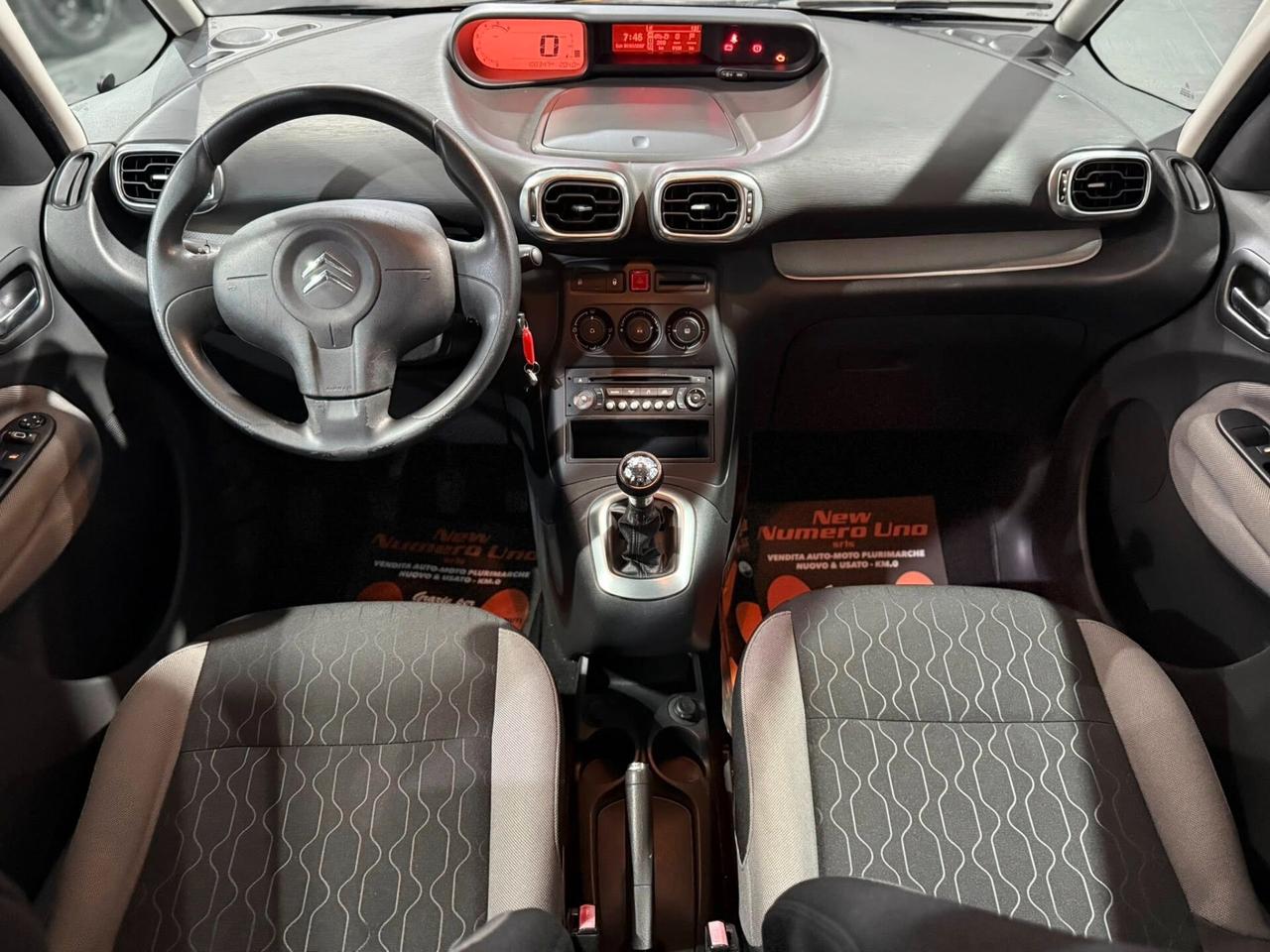 Citroen C3 Picasso 1.6 HDi 92 Exclusive 2013