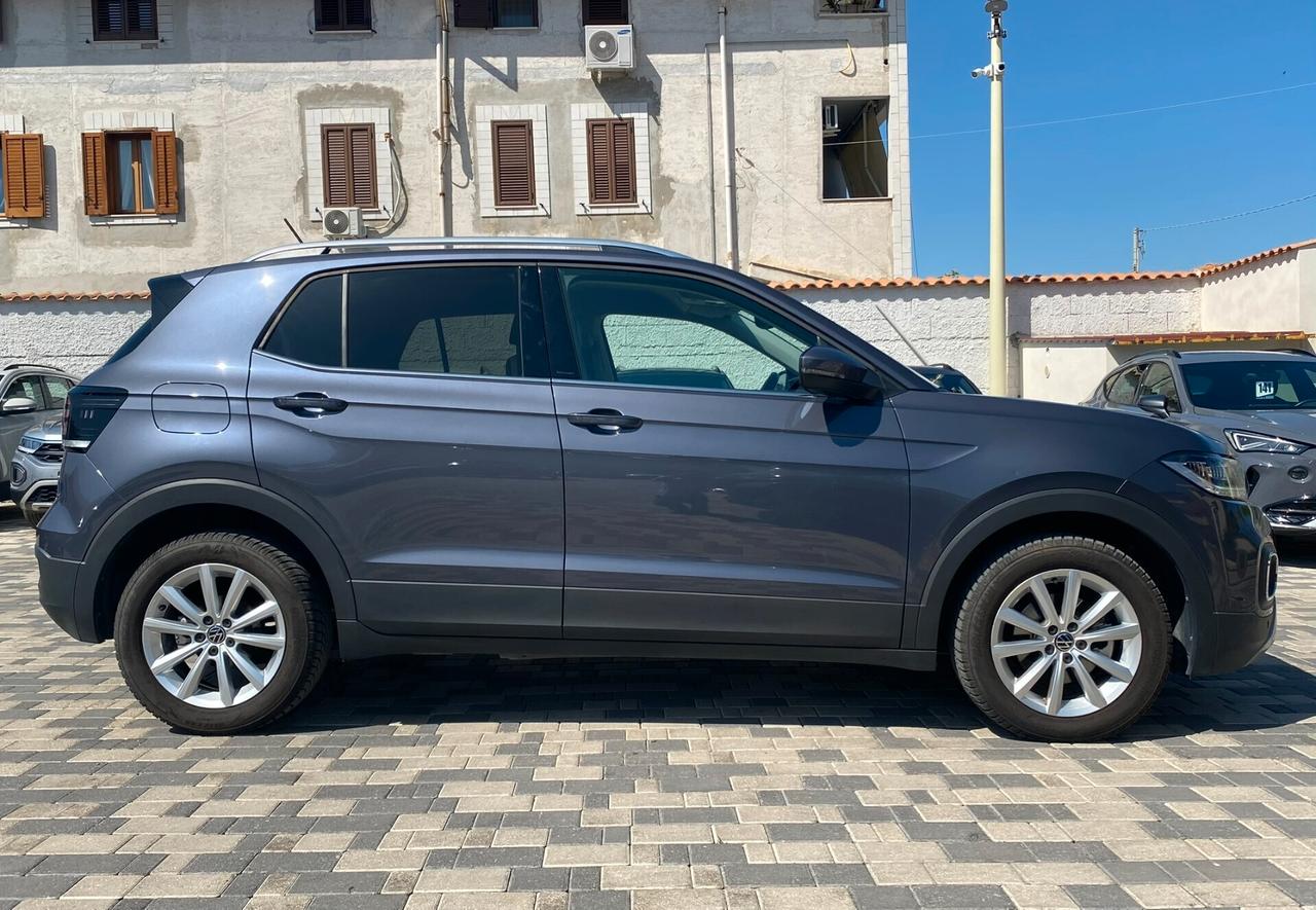 Volkswagen T-Cross Advanced 1.0 TSI 110CV DSG