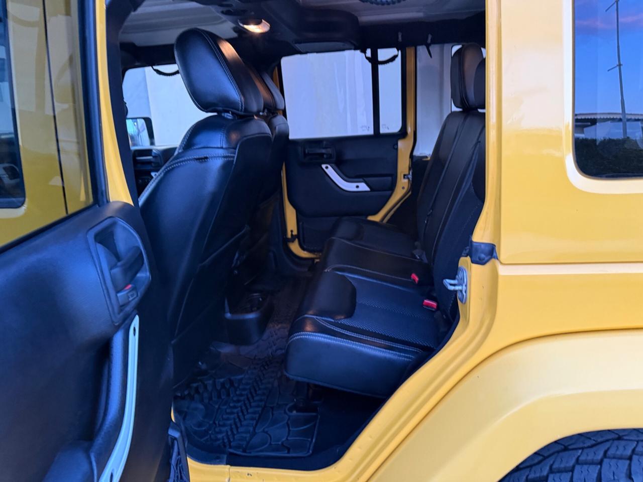 Jeep Wrangler Unlimited 2.8 CRD DPF 4x4 Polar Auto