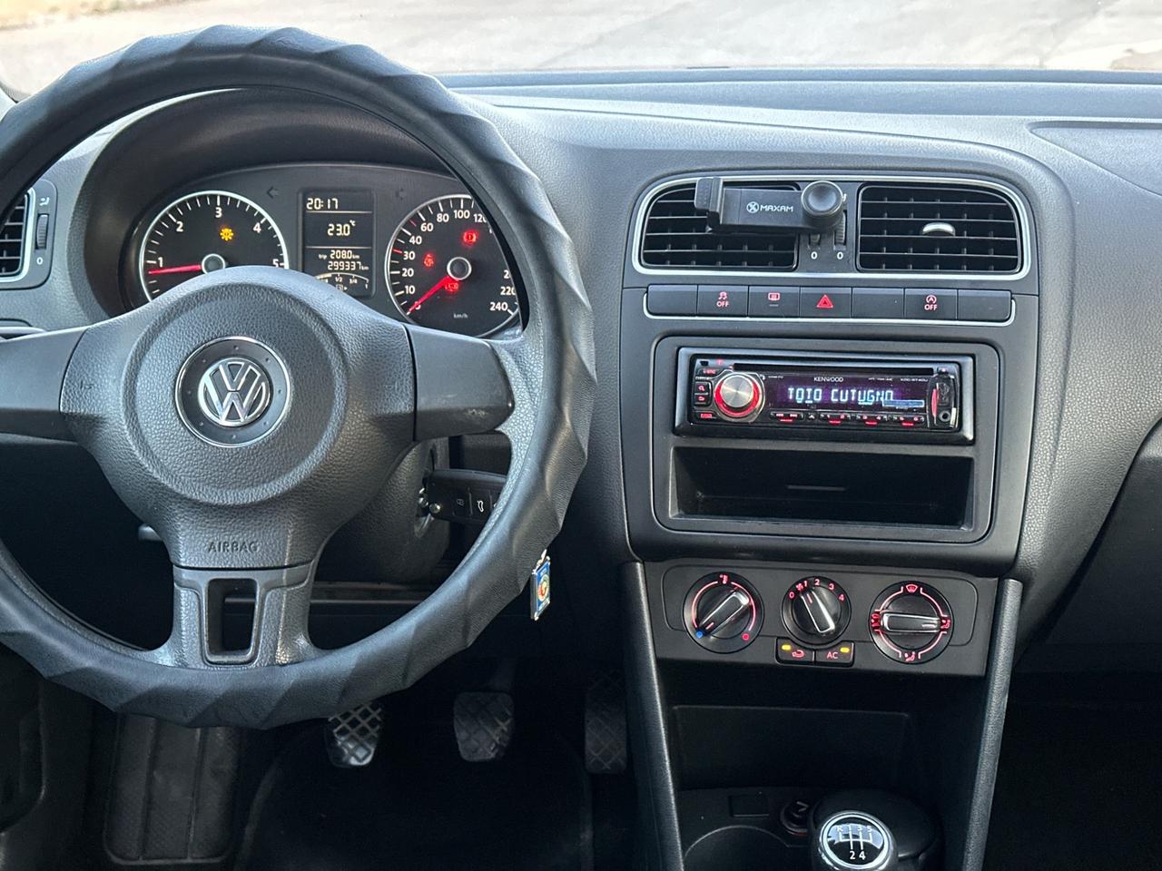 Volkswagen POLO 1.6 DIESEL 2011 - BASSI CONSUMI