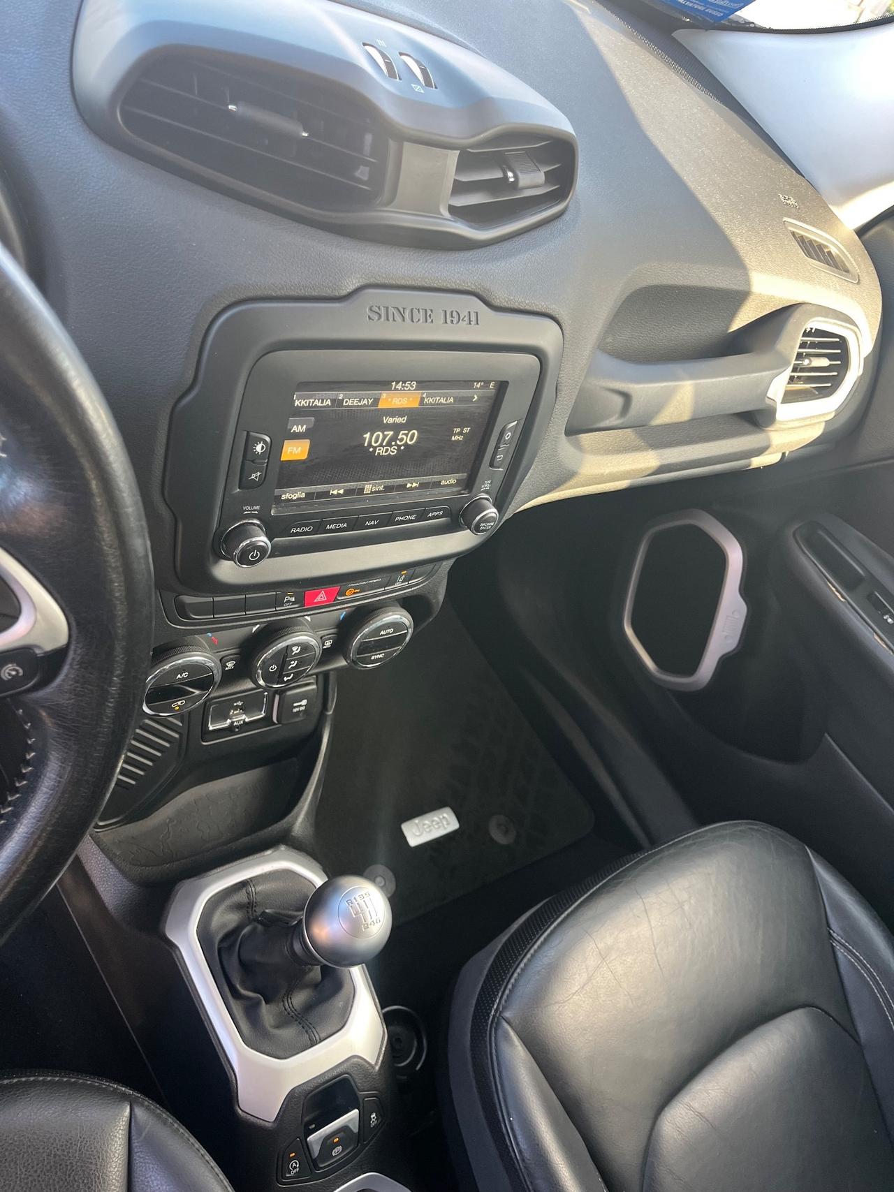 Jeep Renegade 1.6 Mjt 120 CV Limited