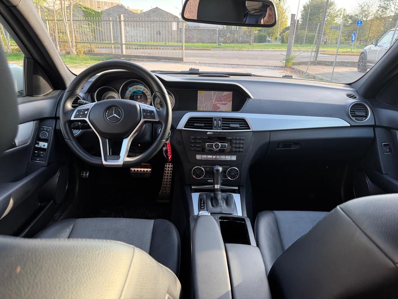 Mercedes-benz C 220 cdi SW blue-efficiency Elegance PACCHETTO AMG