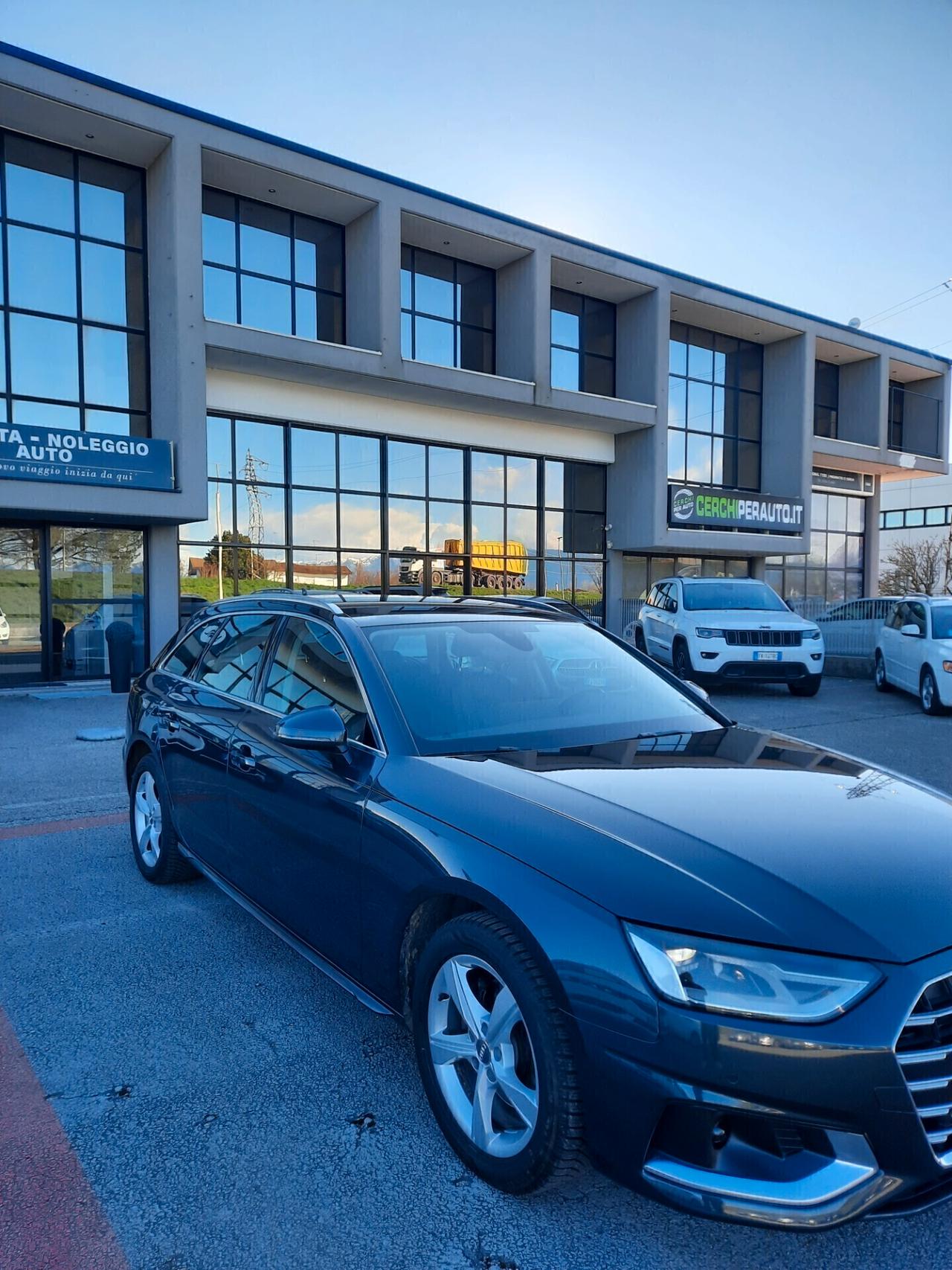 Audi A4 Avant 35 TDI S tronic Sport cokpit radar