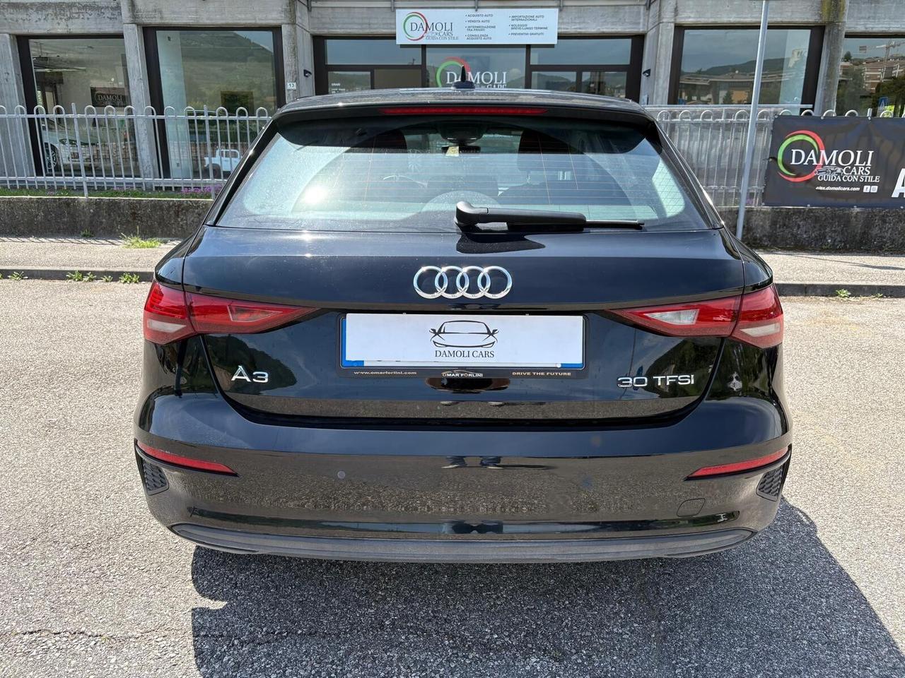 Audi A3 AUDI A3 SPB 30 1.0 tfsi 110 cv MHEV