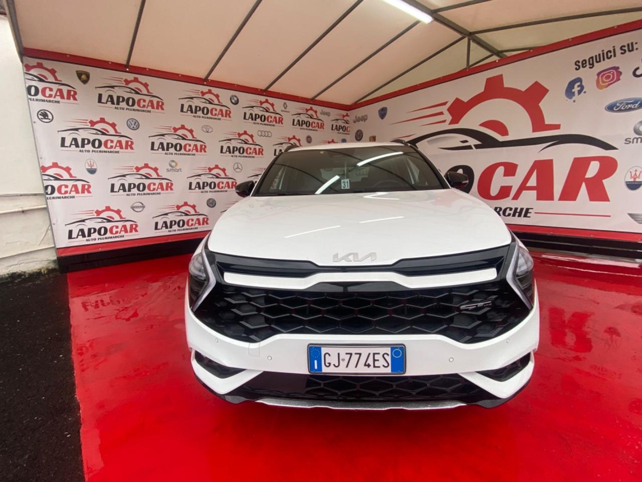 Kia Sportage 1.6 T GDi HEV AT- GTLINE PLUS