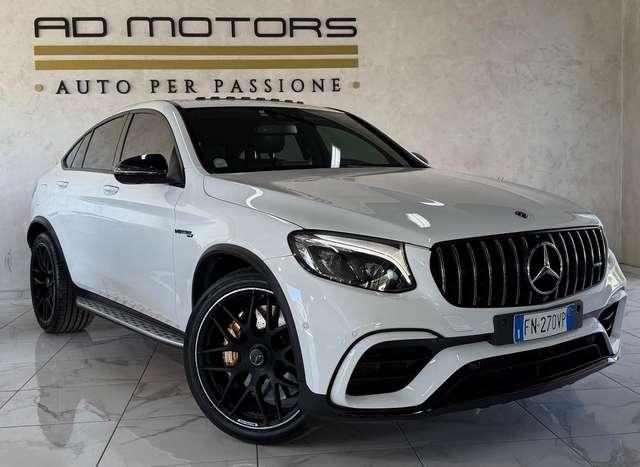 Mercedes-Benz GLC 63 AMG Tetto+Burmester+21+TagliandiCertificati
