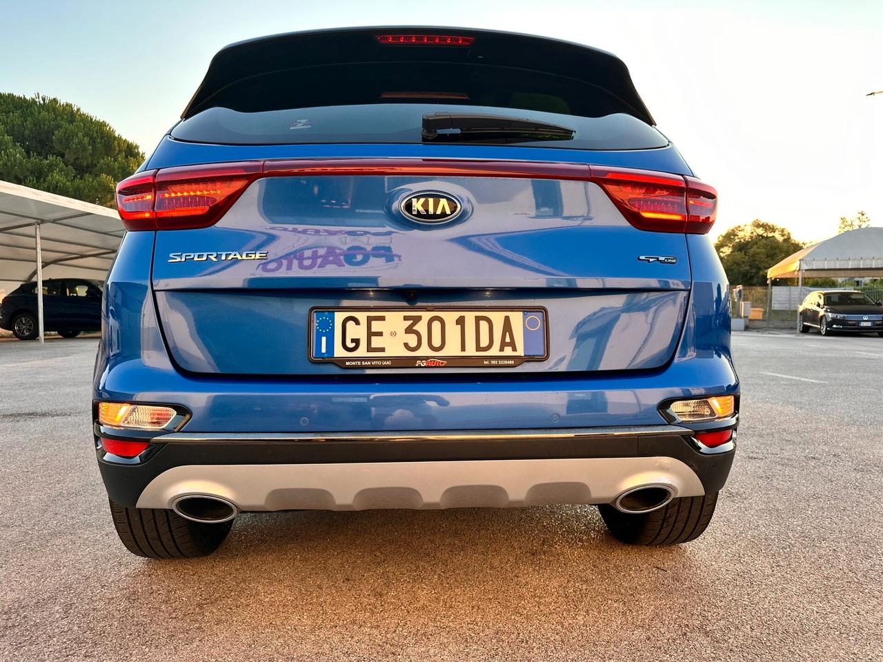 Kia Sportage 1.6 crdi mhev GT Line awd 136cv dct