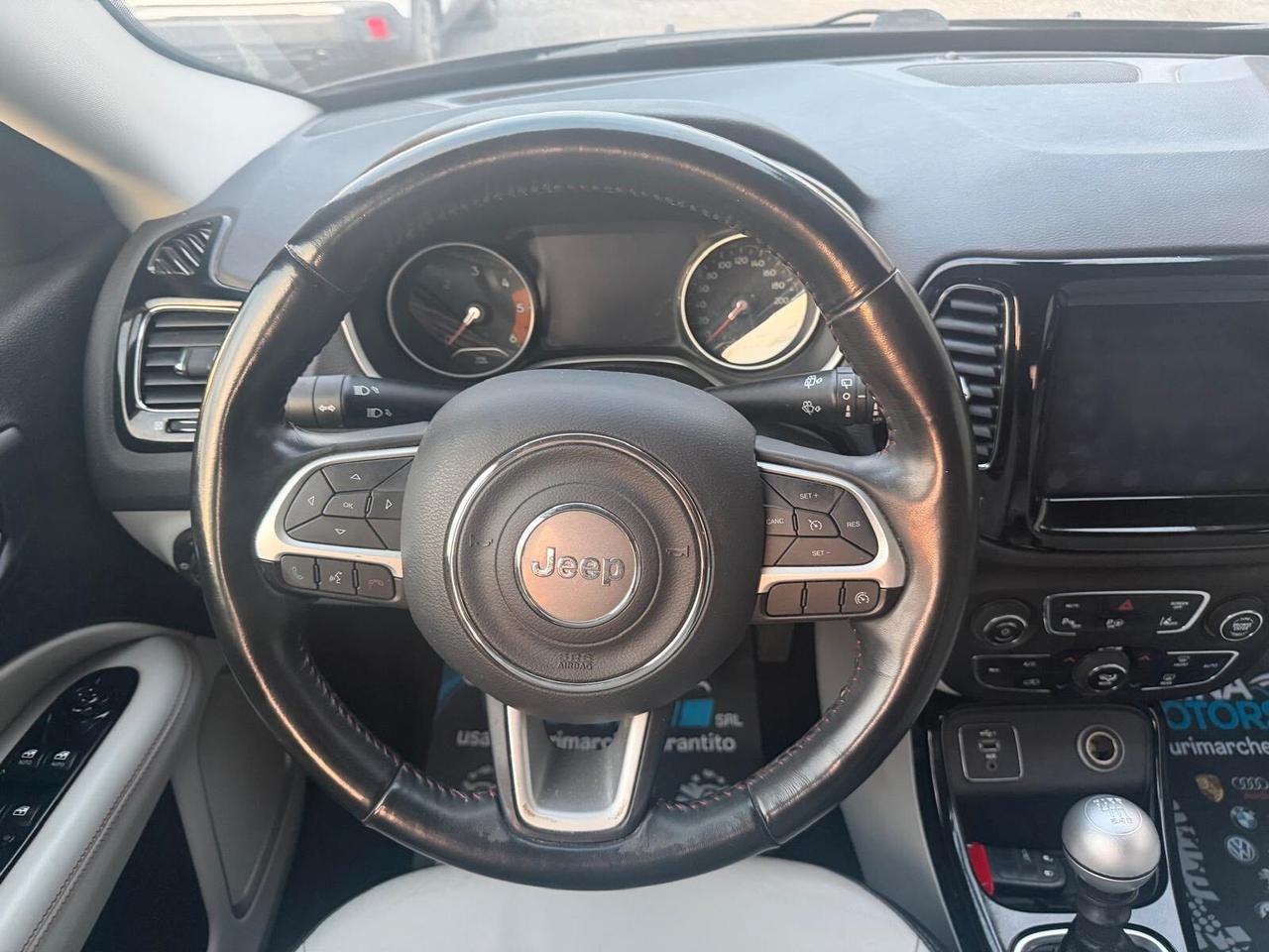 Jeep Compass 1.6 MJT LIMITED PELLE